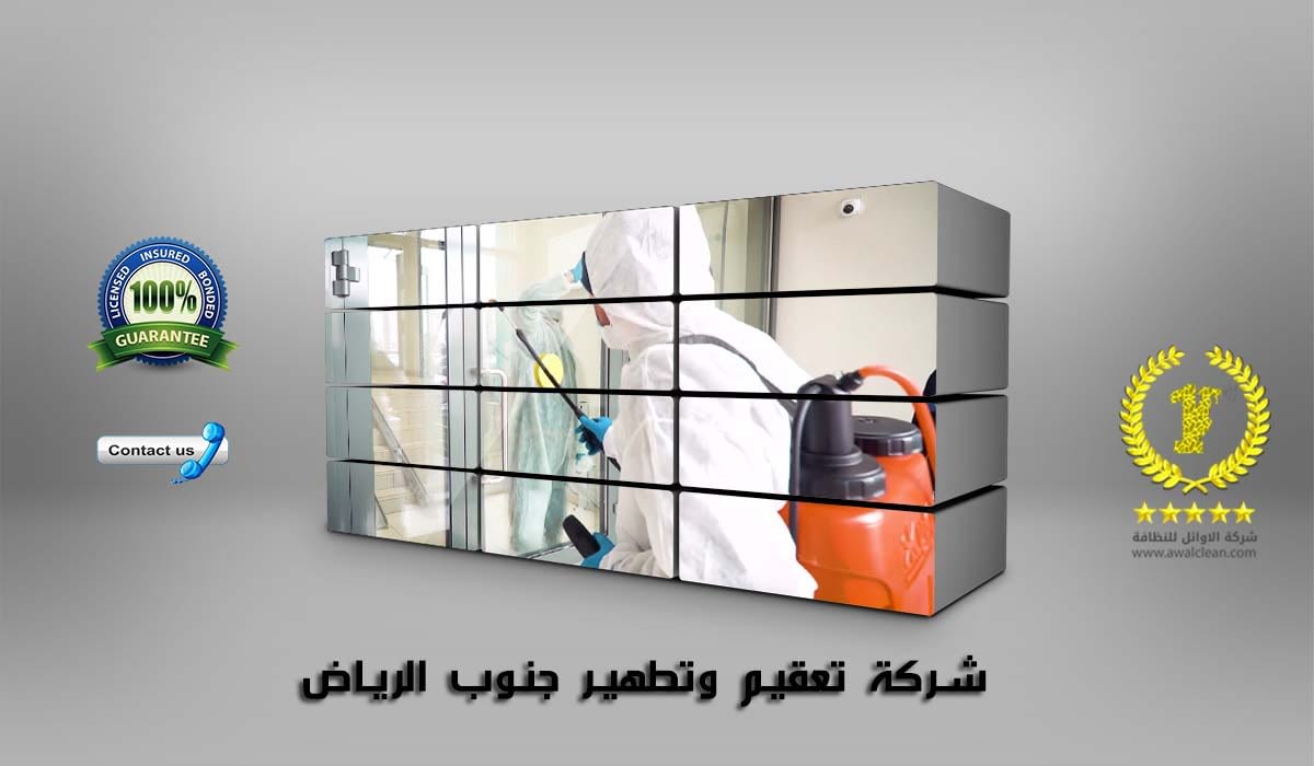 شركة تعقيم وتطهير جنوب الرياض
