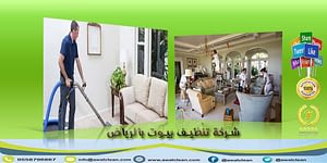 شركة تنظيف بيوت بالرياض