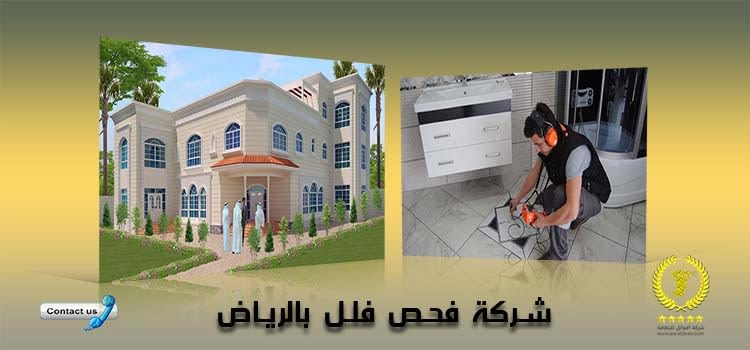 شركة فحص فلل بالرياض